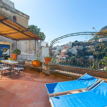 Yourhome - Alcova Apartment Positano Dış mekan fotoğraf