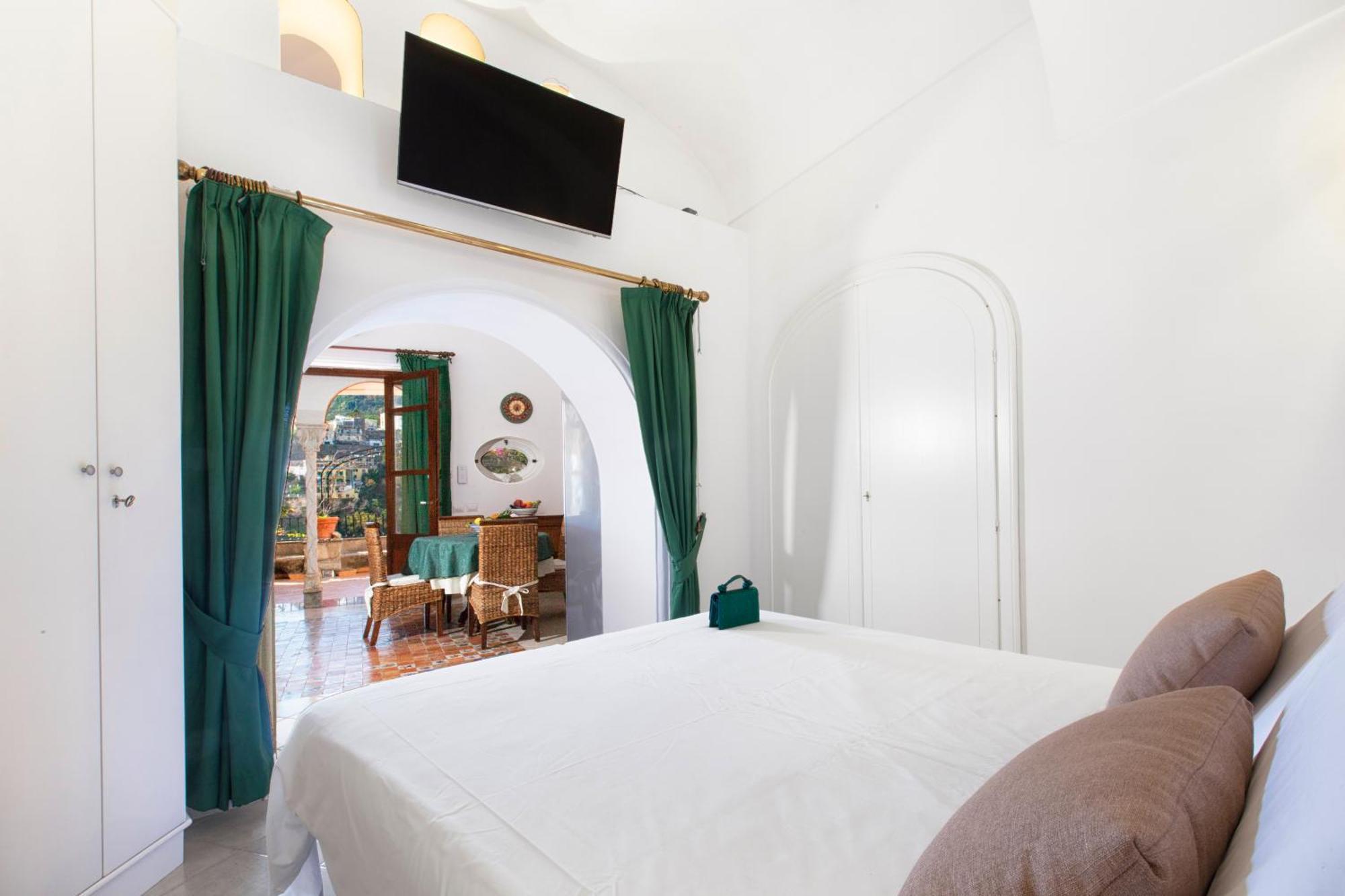 Yourhome - Alcova Apartment Positano Dış mekan fotoğraf