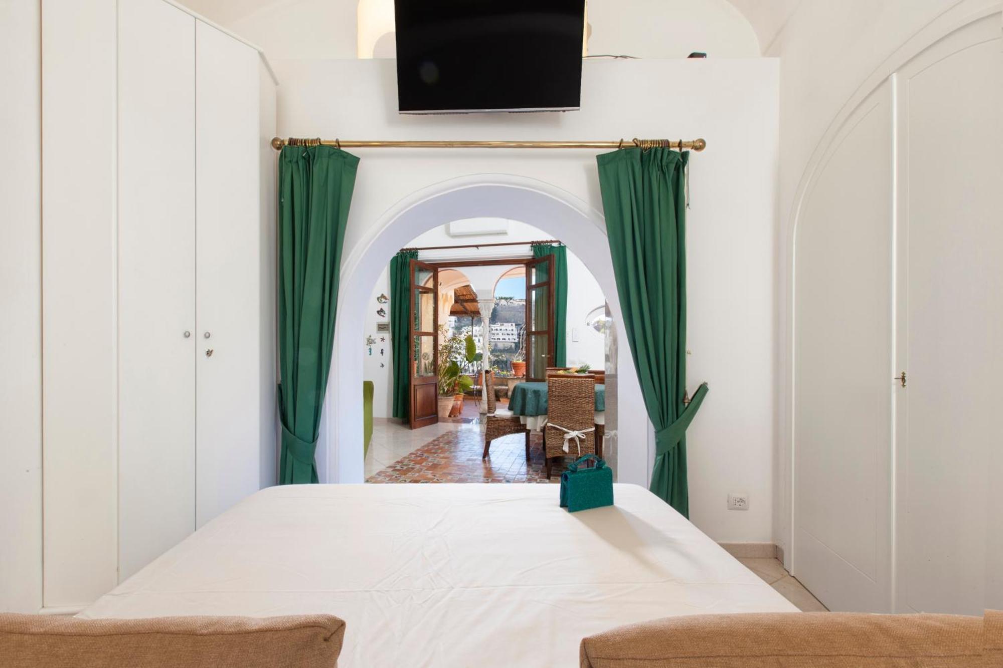 Yourhome - Alcova Apartment Positano Dış mekan fotoğraf