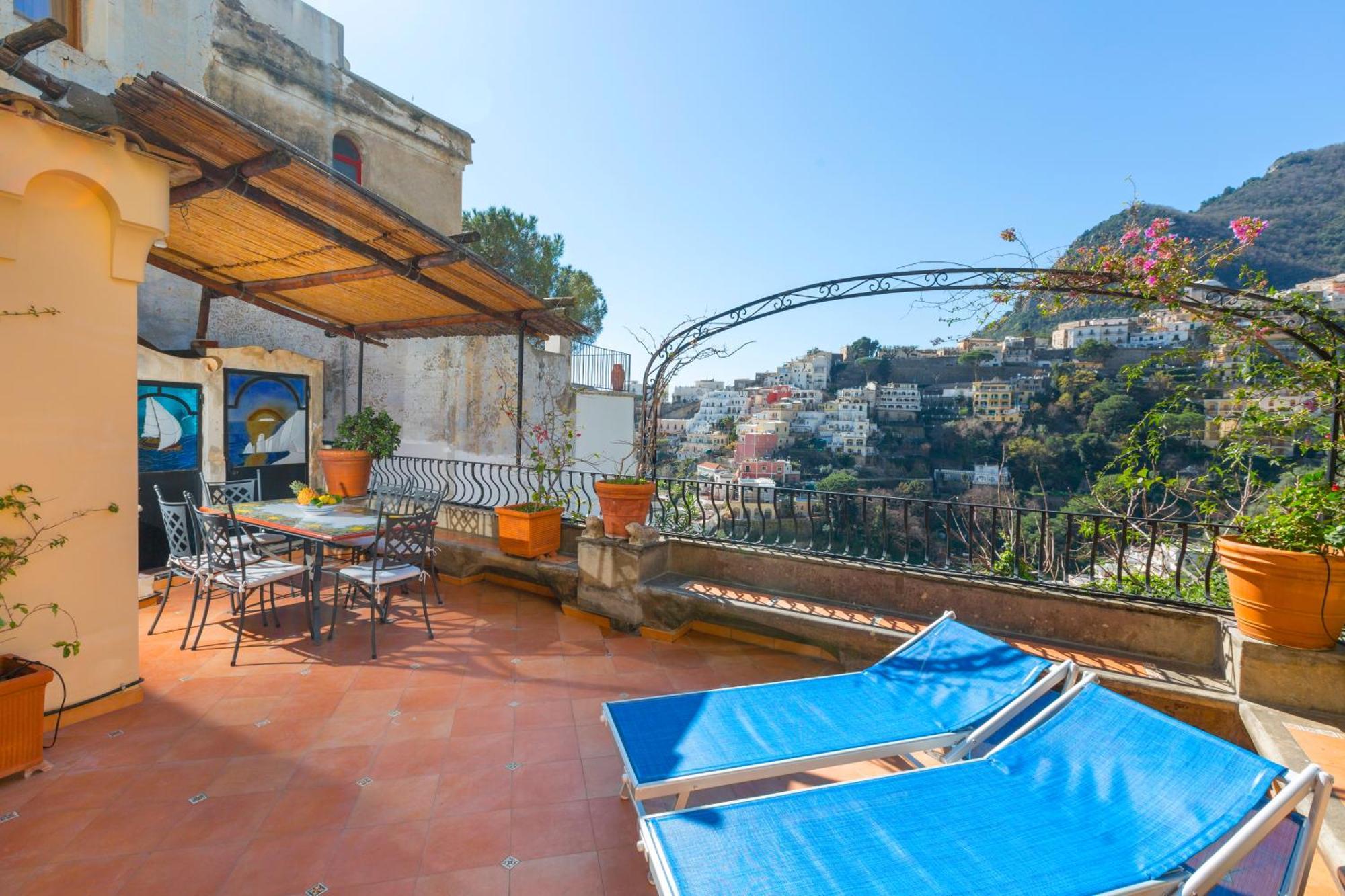 Yourhome - Alcova Apartment Positano Dış mekan fotoğraf