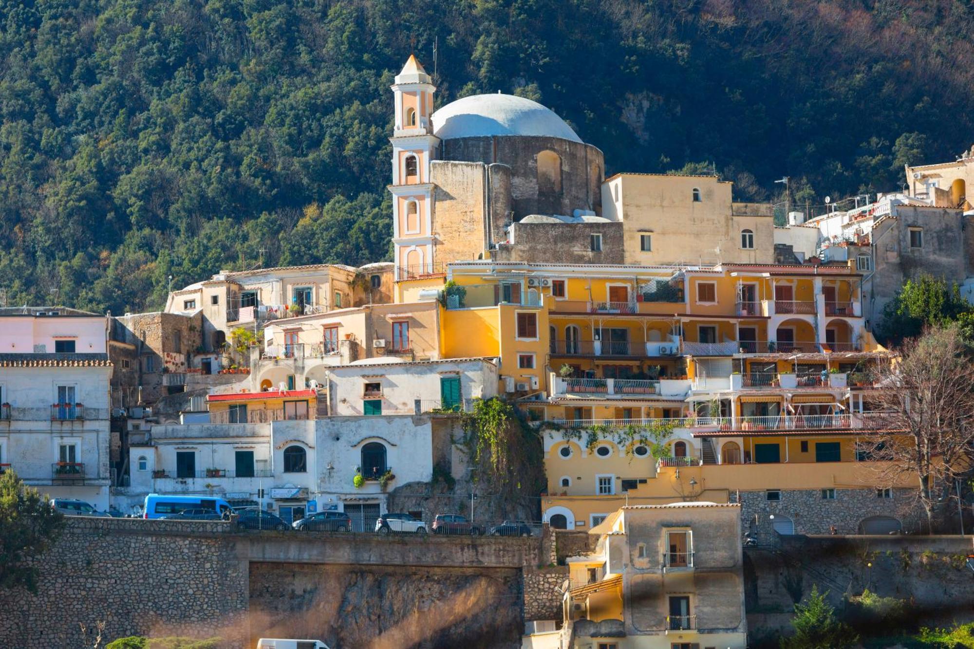 Yourhome - Alcova Apartment Positano Dış mekan fotoğraf