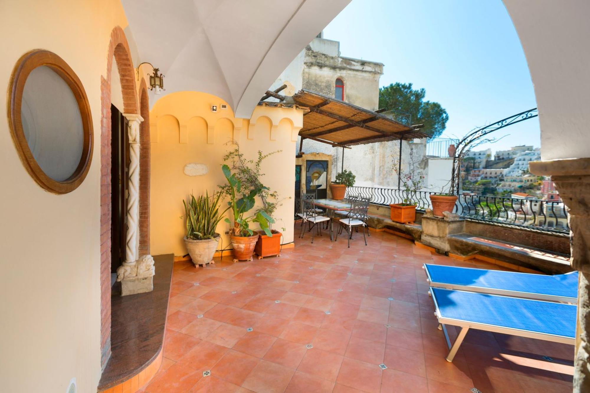 Yourhome - Alcova Apartment Positano Dış mekan fotoğraf