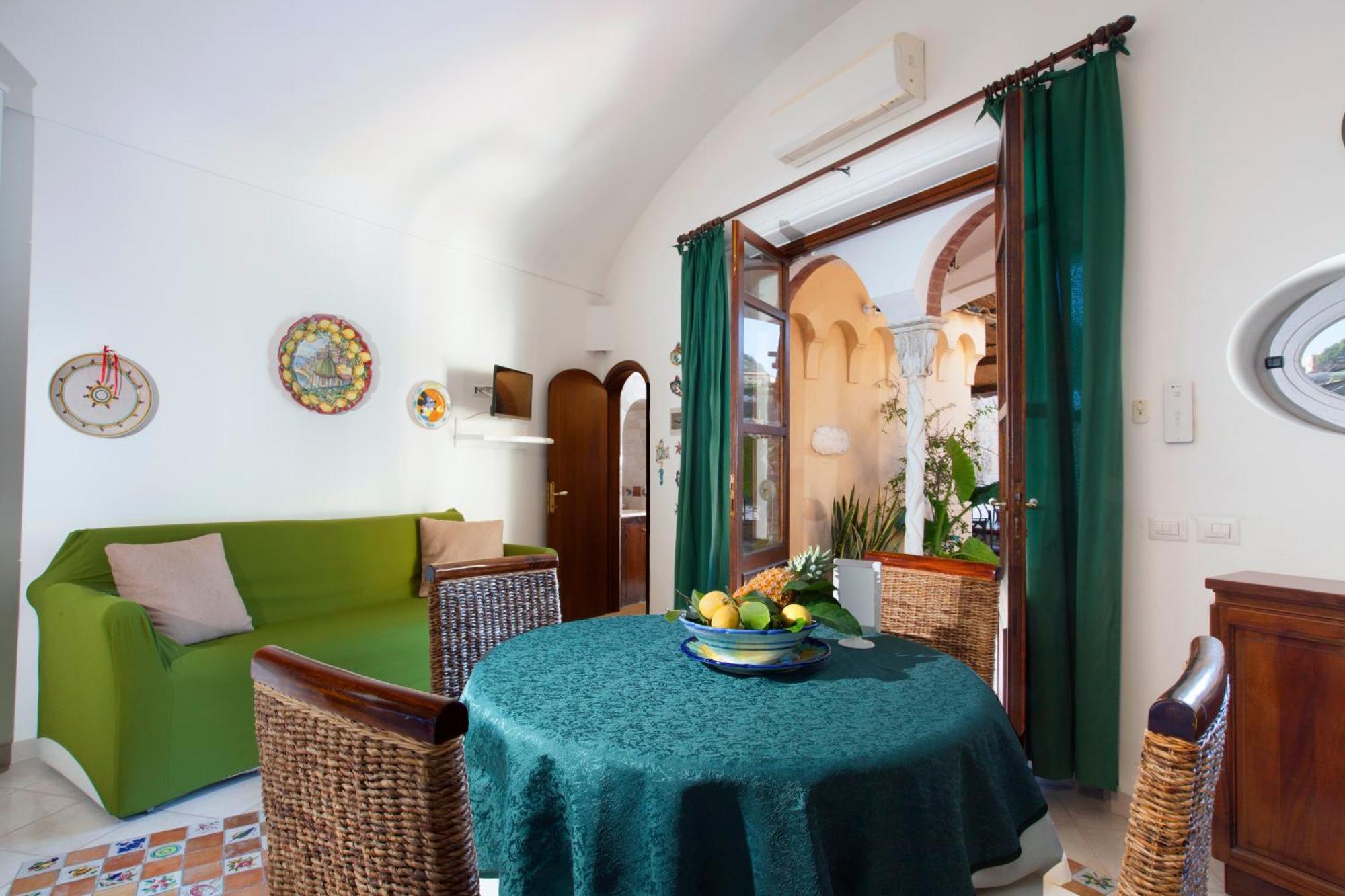 Yourhome - Alcova Apartment Positano Dış mekan fotoğraf