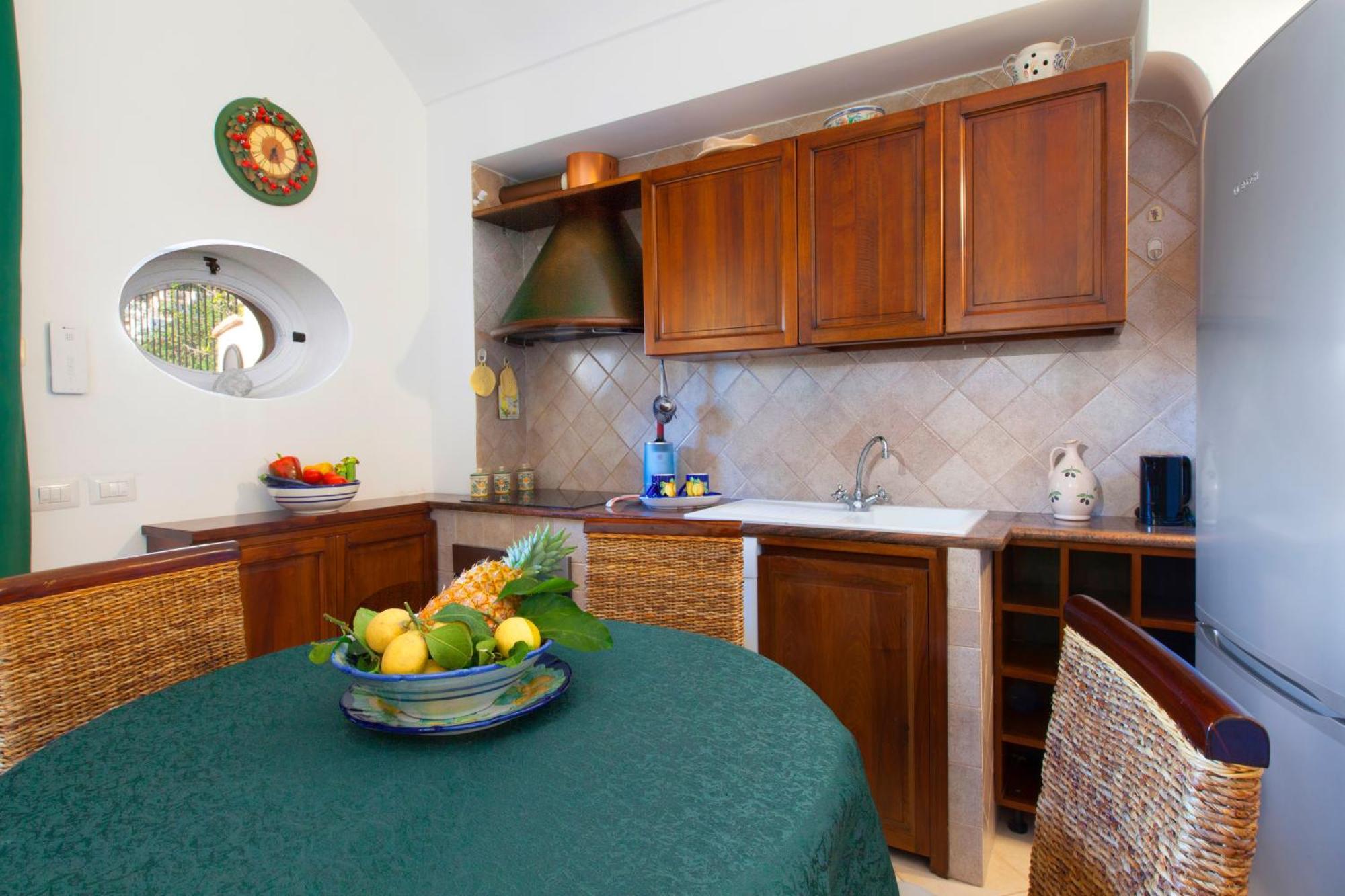 Yourhome - Alcova Apartment Positano Dış mekan fotoğraf