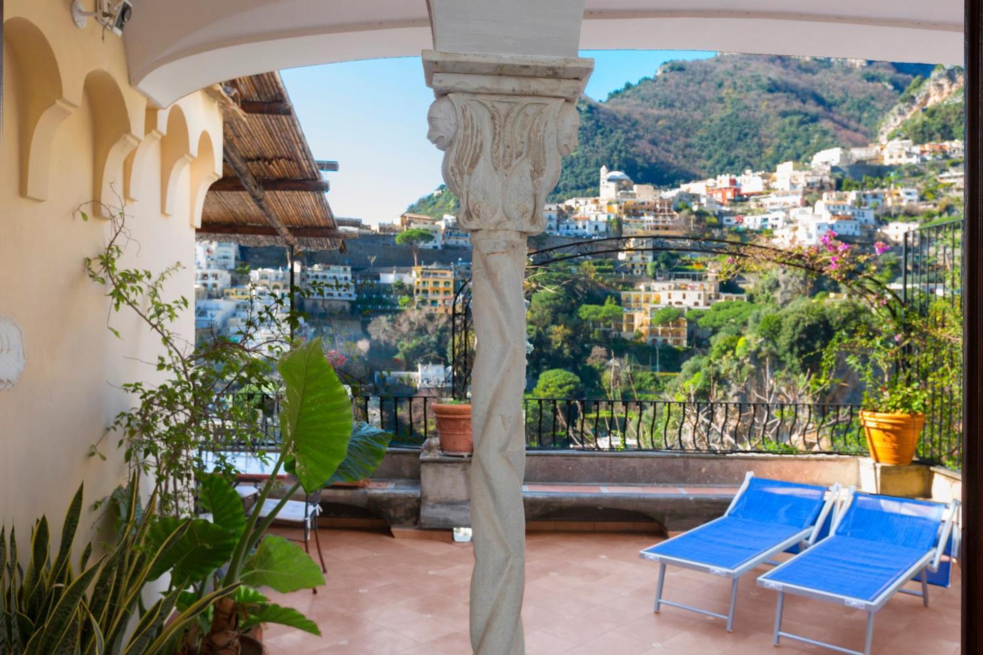 Yourhome - Alcova Apartment Positano Dış mekan fotoğraf