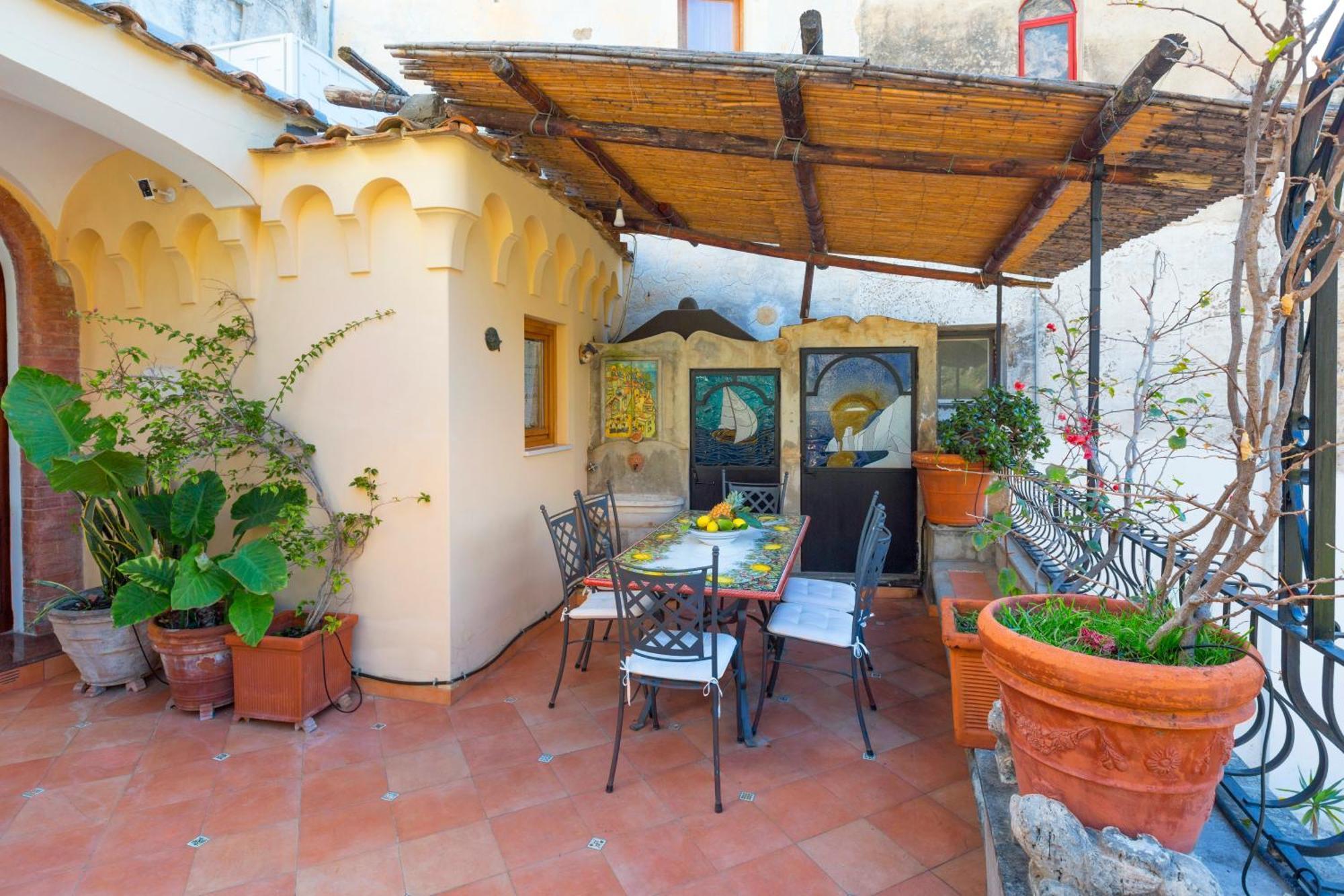 Yourhome - Alcova Apartment Positano Dış mekan fotoğraf