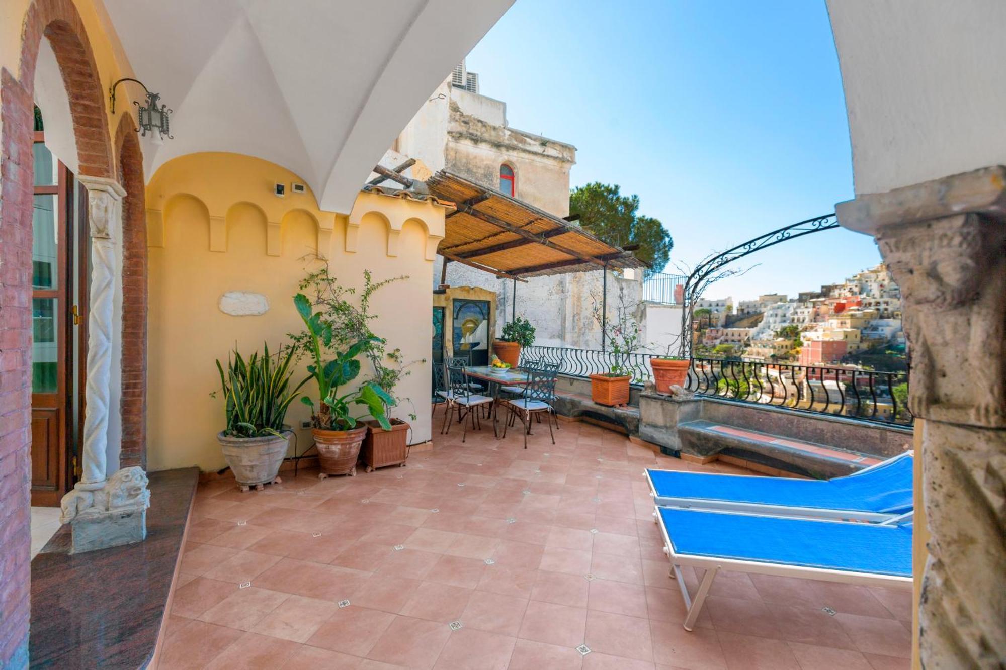 Yourhome - Alcova Apartment Positano Dış mekan fotoğraf