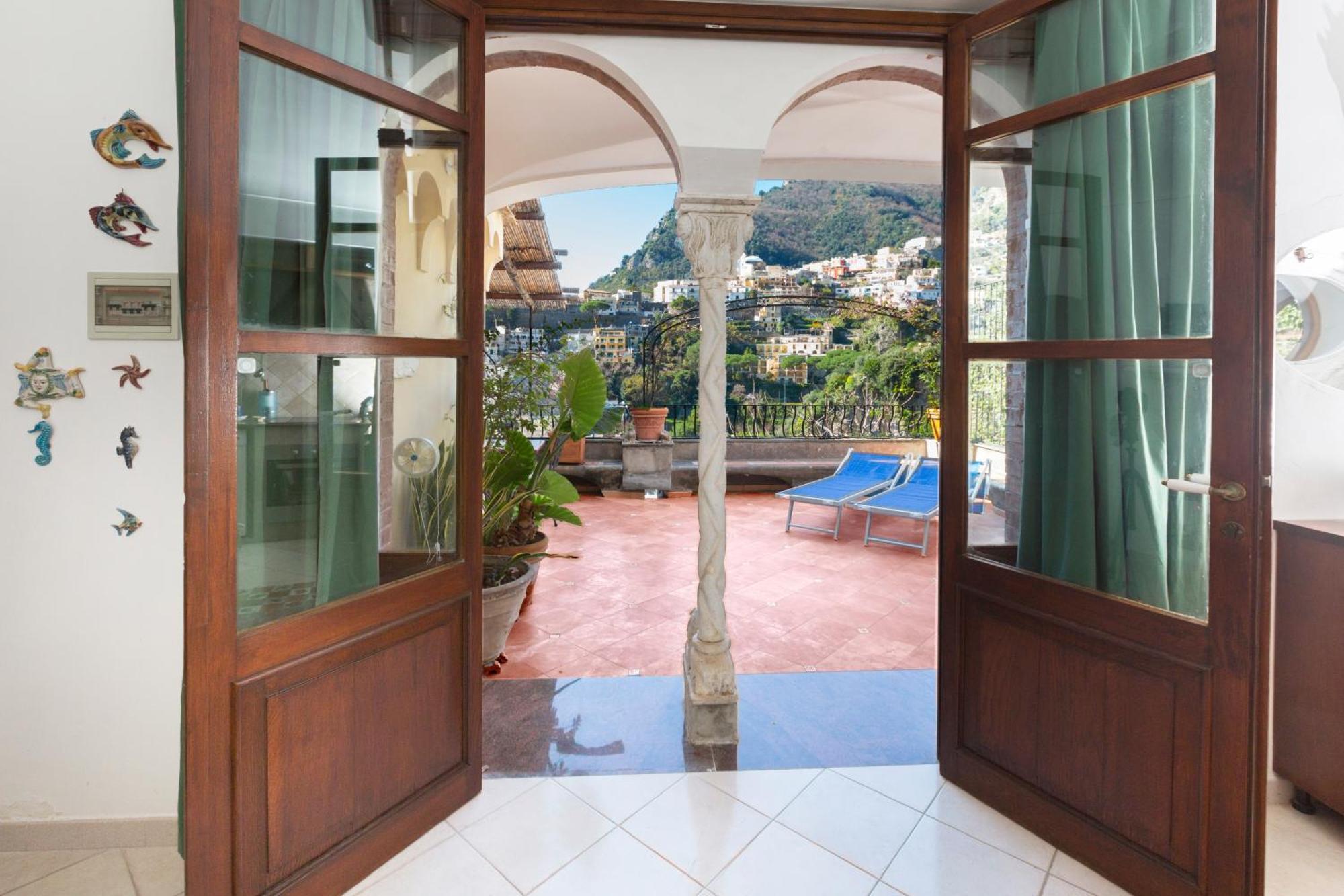 Yourhome - Alcova Apartment Positano Dış mekan fotoğraf