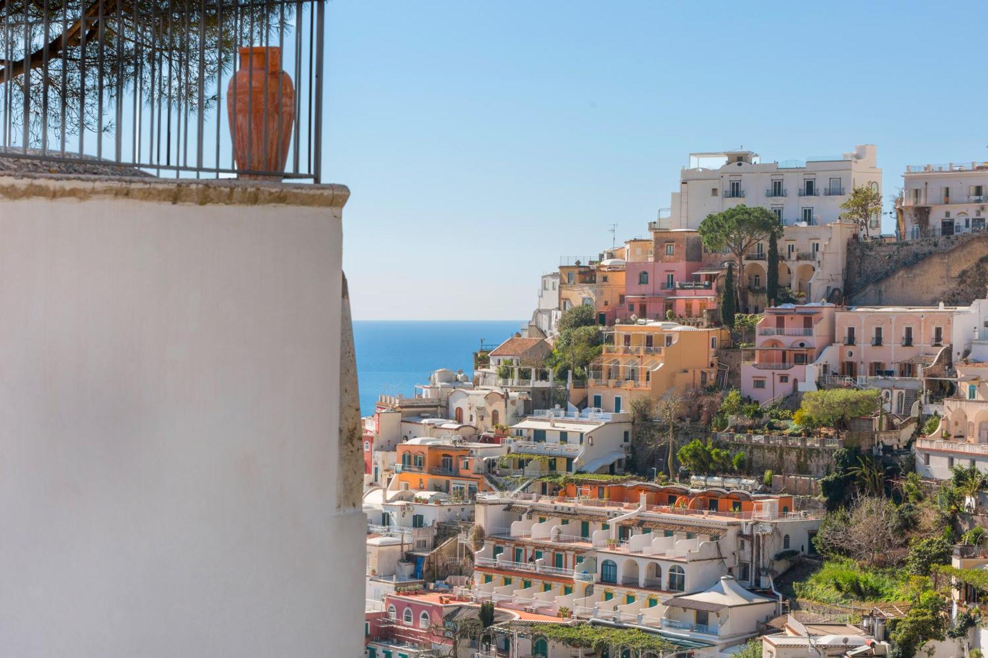 Yourhome - Alcova Apartment Positano Dış mekan fotoğraf