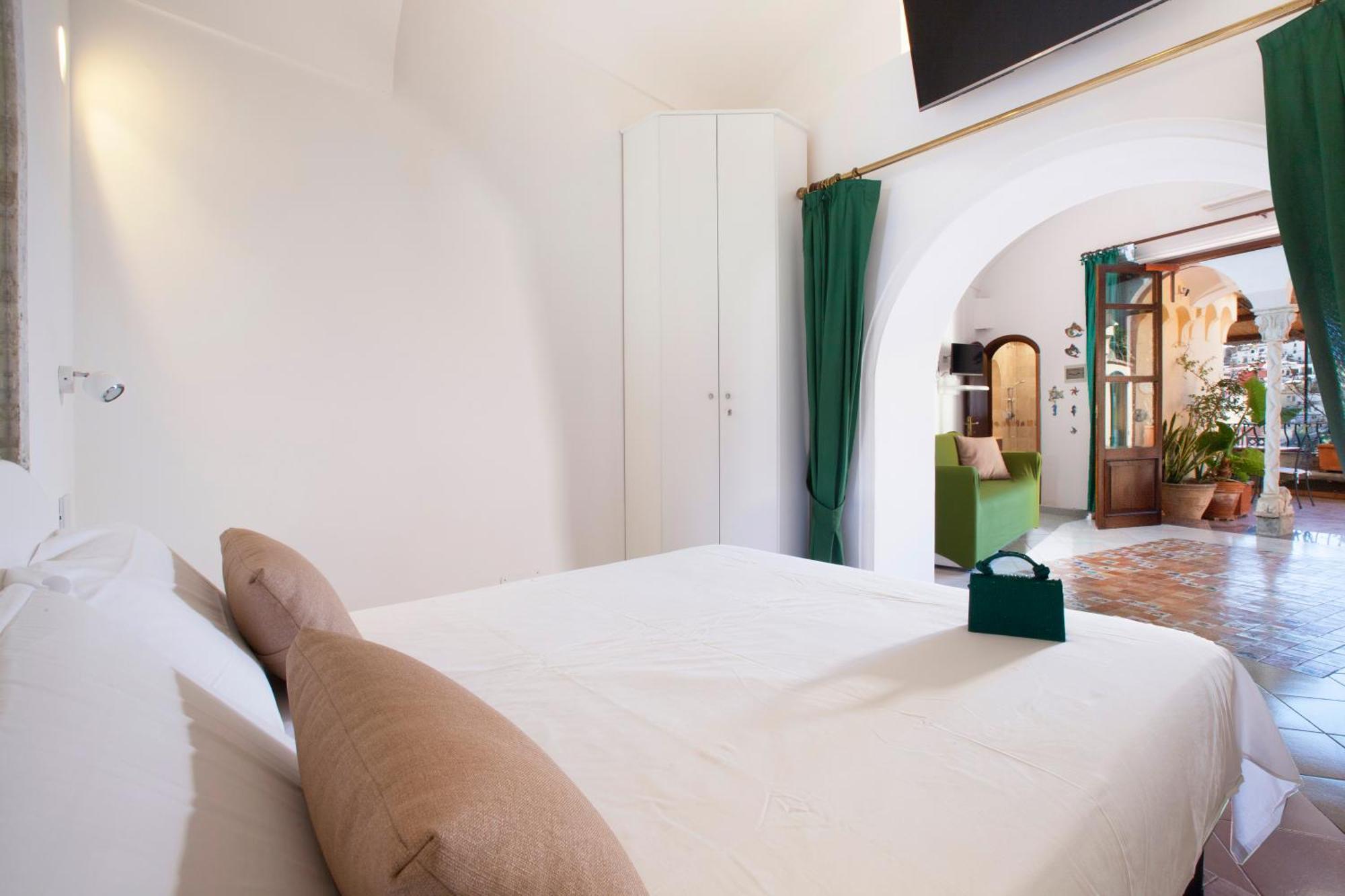 Yourhome - Alcova Apartment Positano Dış mekan fotoğraf
