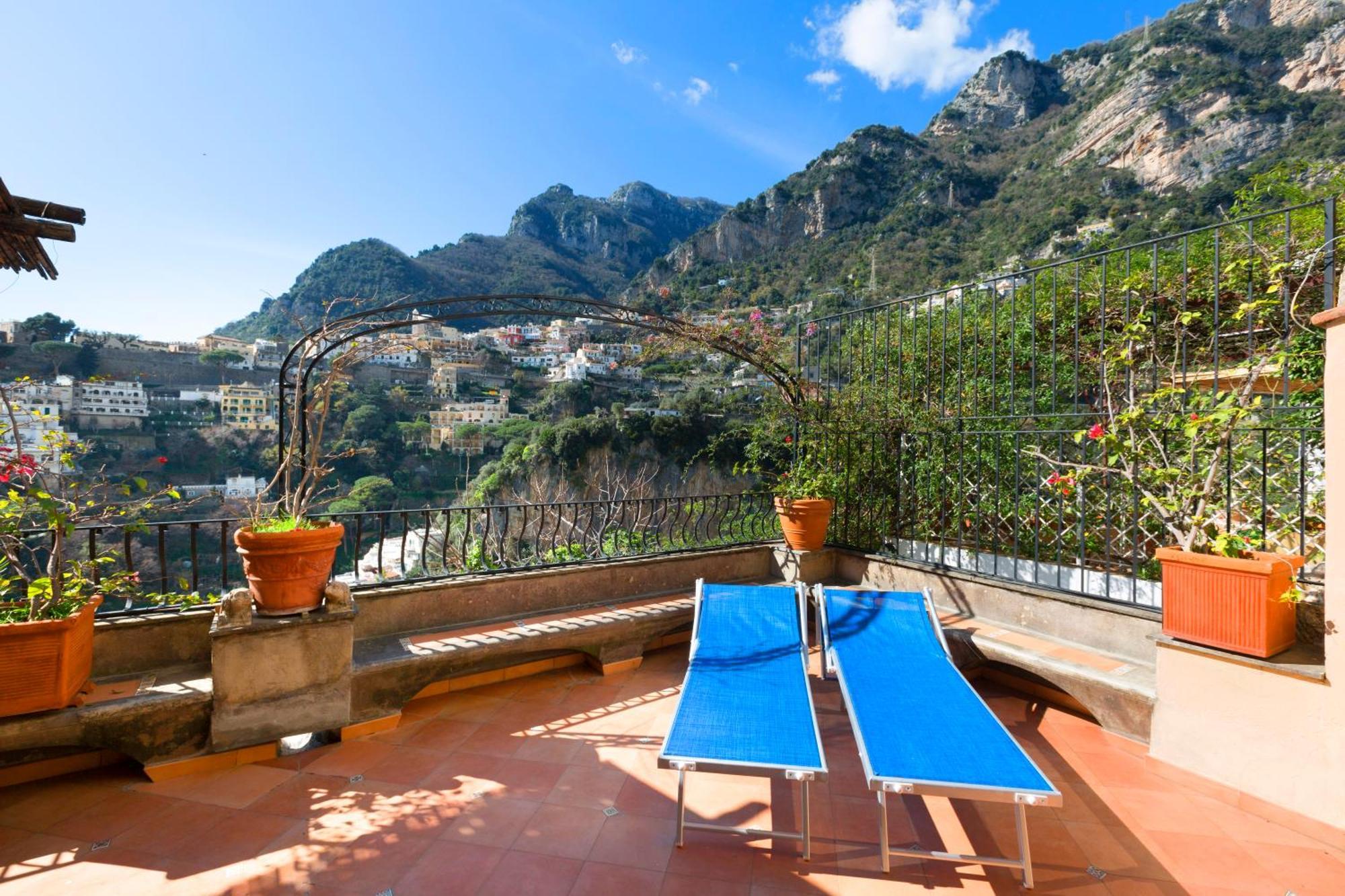 Yourhome - Alcova Apartment Positano Dış mekan fotoğraf