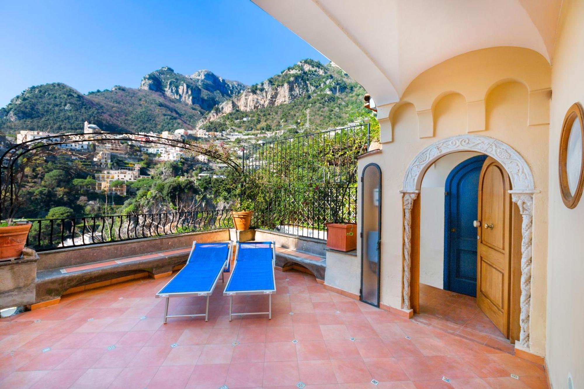 Yourhome - Alcova Apartment Positano Dış mekan fotoğraf