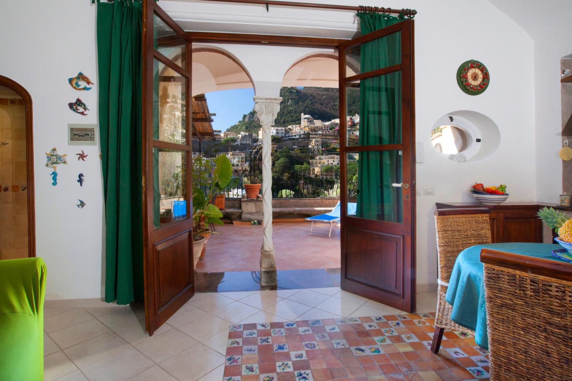 Yourhome - Alcova Apartment Positano Dış mekan fotoğraf