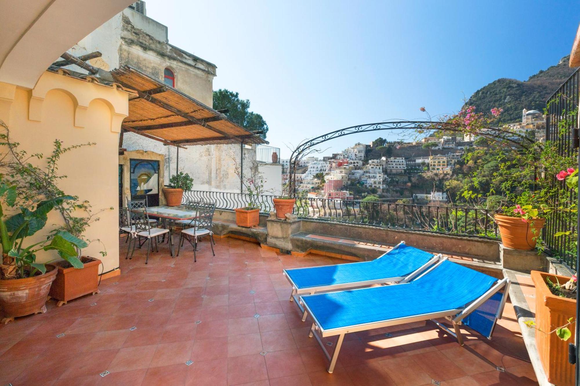 Yourhome - Alcova Apartment Positano Dış mekan fotoğraf