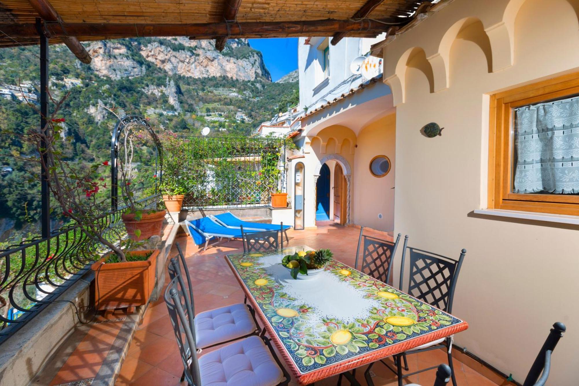 Yourhome - Alcova Apartment Positano Dış mekan fotoğraf