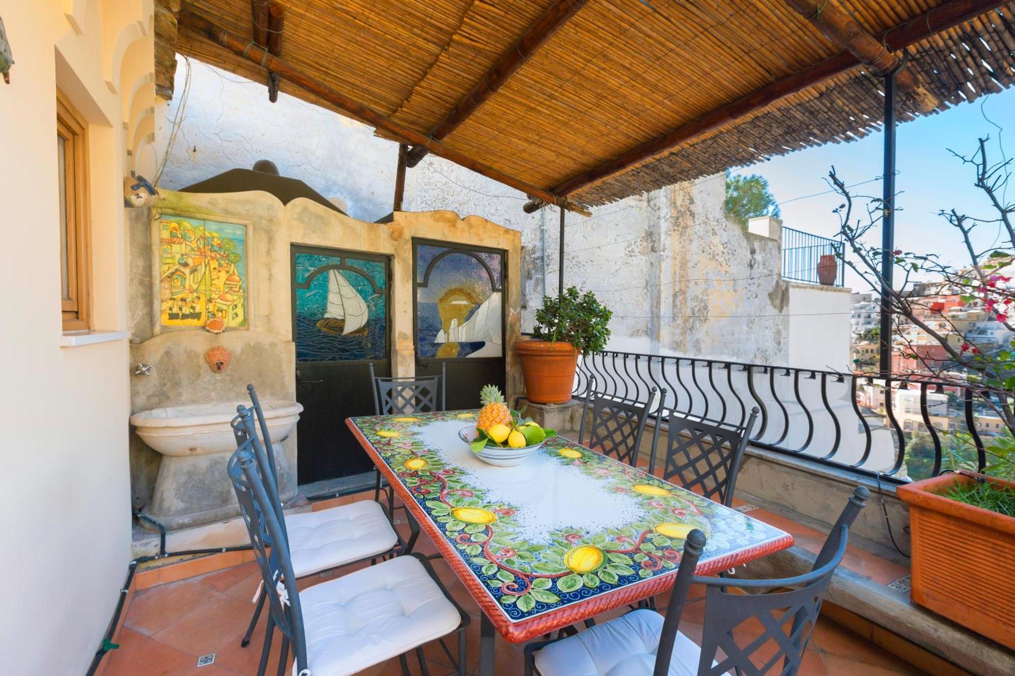 Yourhome - Alcova Apartment Positano Dış mekan fotoğraf