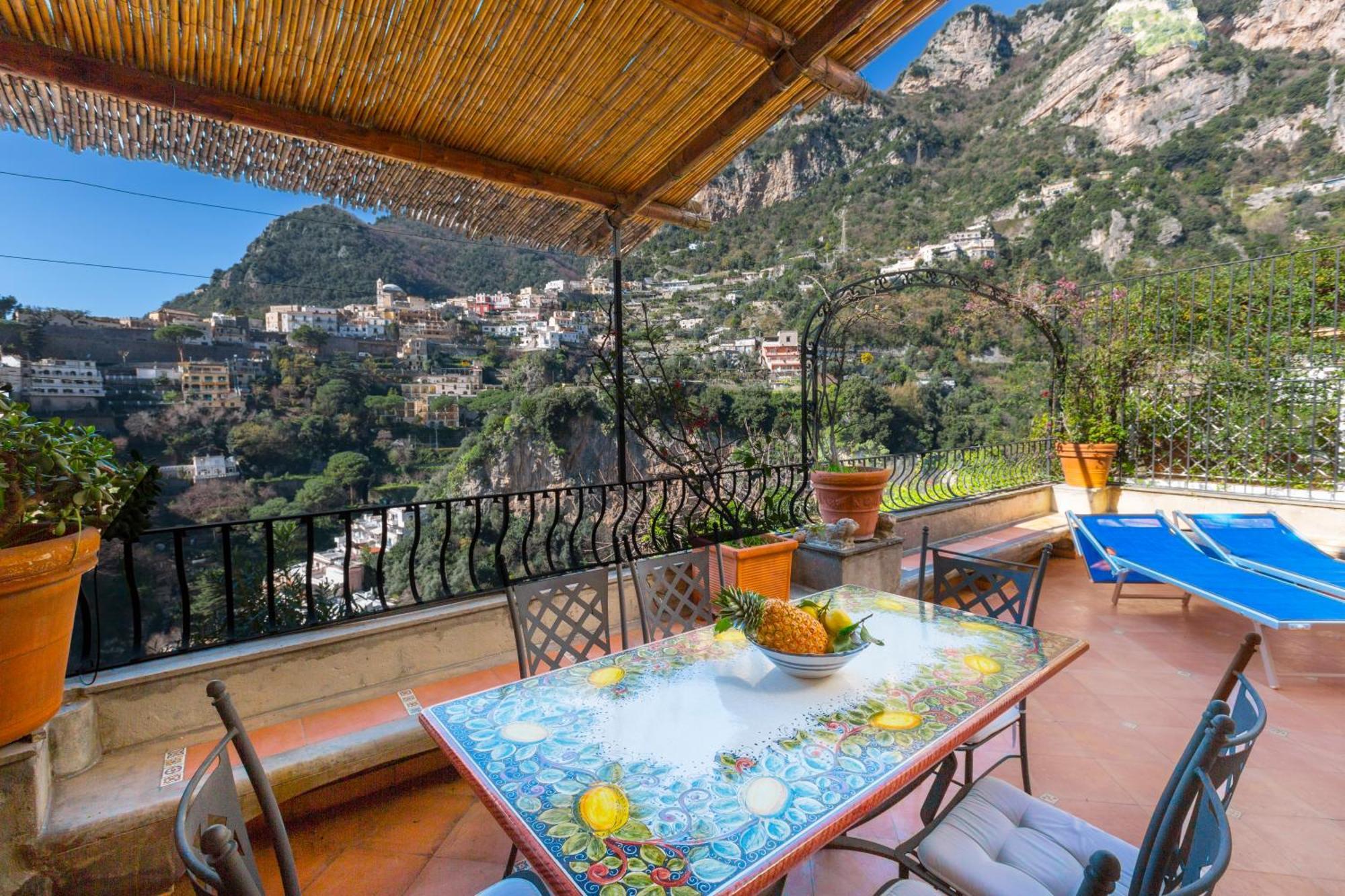 Yourhome - Alcova Apartment Positano Dış mekan fotoğraf